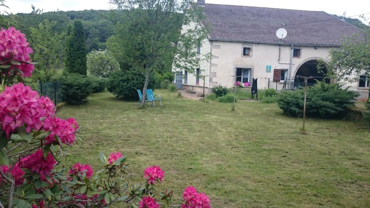Ferme De La Grange Du Bas Villa Saint-Bresson Exterior photo