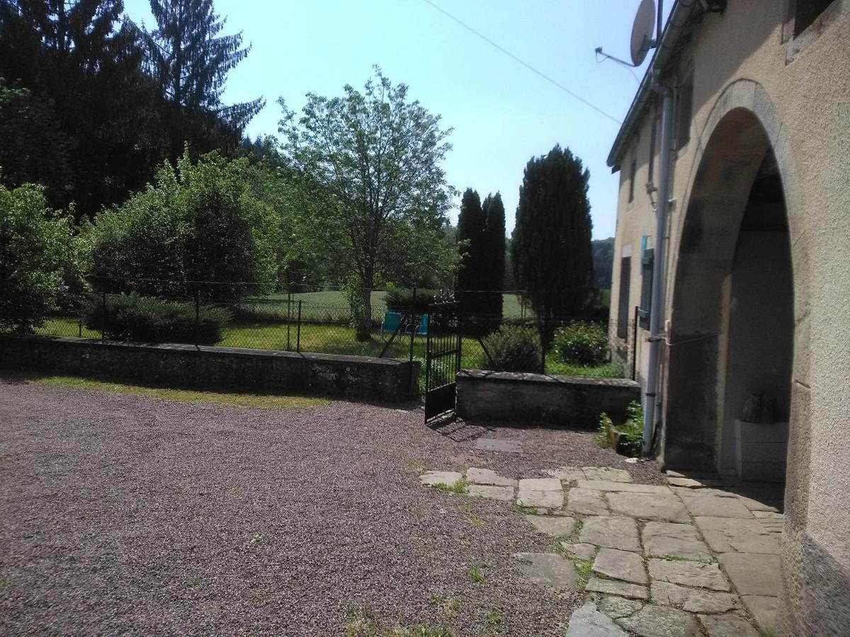 Ferme De La Grange Du Bas Villa Saint-Bresson Exterior photo