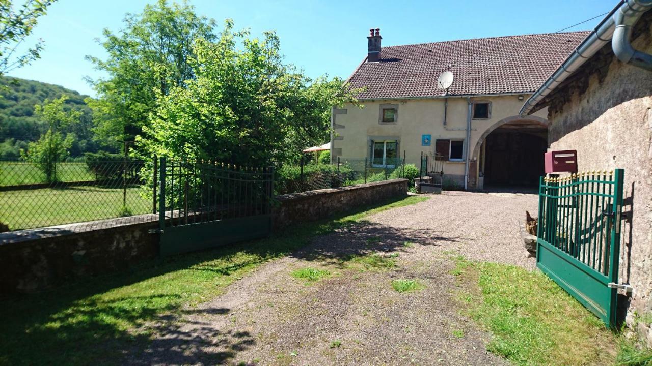 Ferme De La Grange Du Bas Villa Saint-Bresson Exterior photo